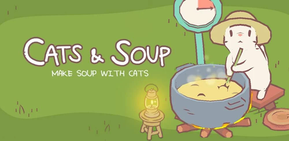 Cats & Soup - Cute Cat Game