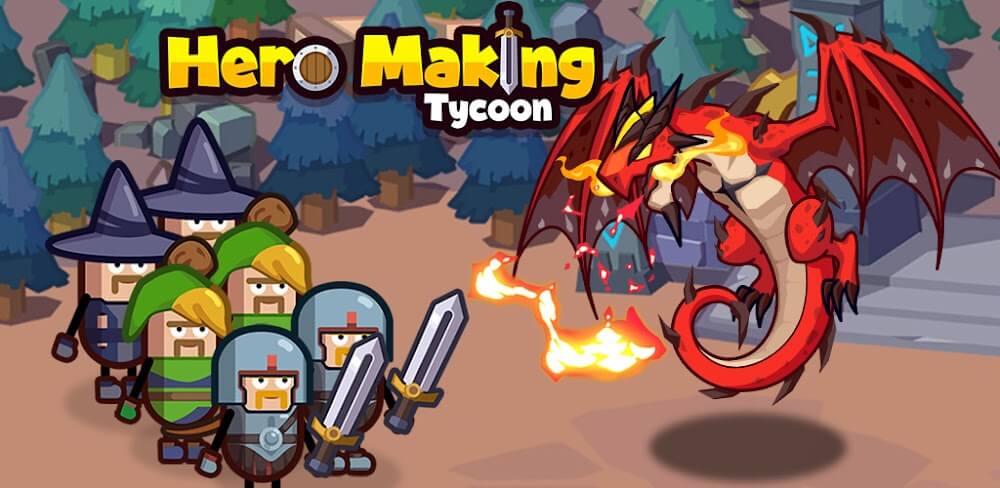 Hero Making Tycoon: Idle Games
