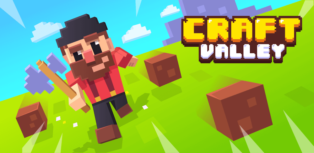 Craft Valley - Building Game