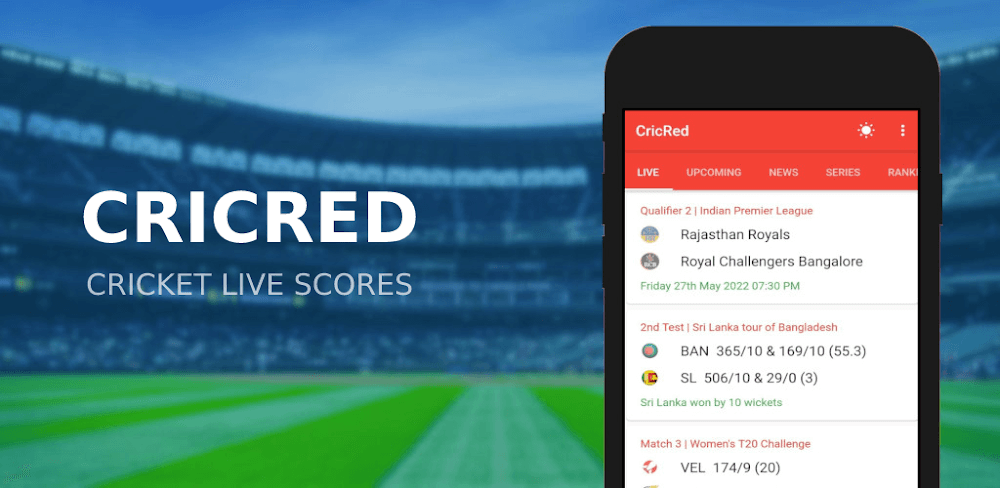 CricRed - Live Cricket Score