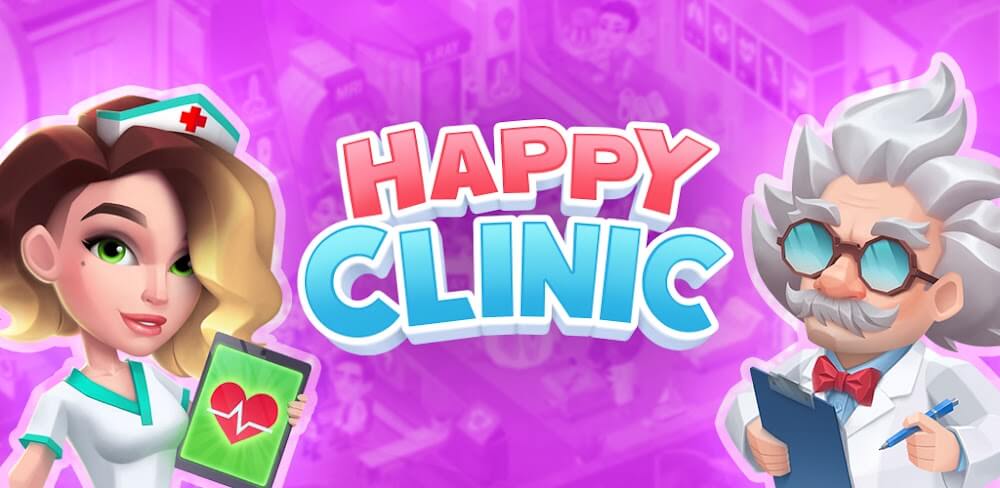 Happy Clinic: Hospital Game