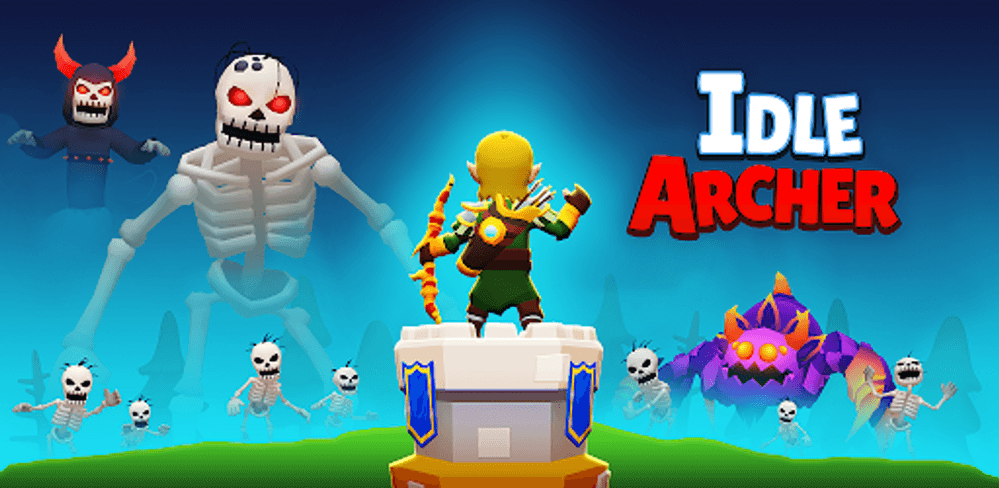 Idle Archer Tower Defense RPG