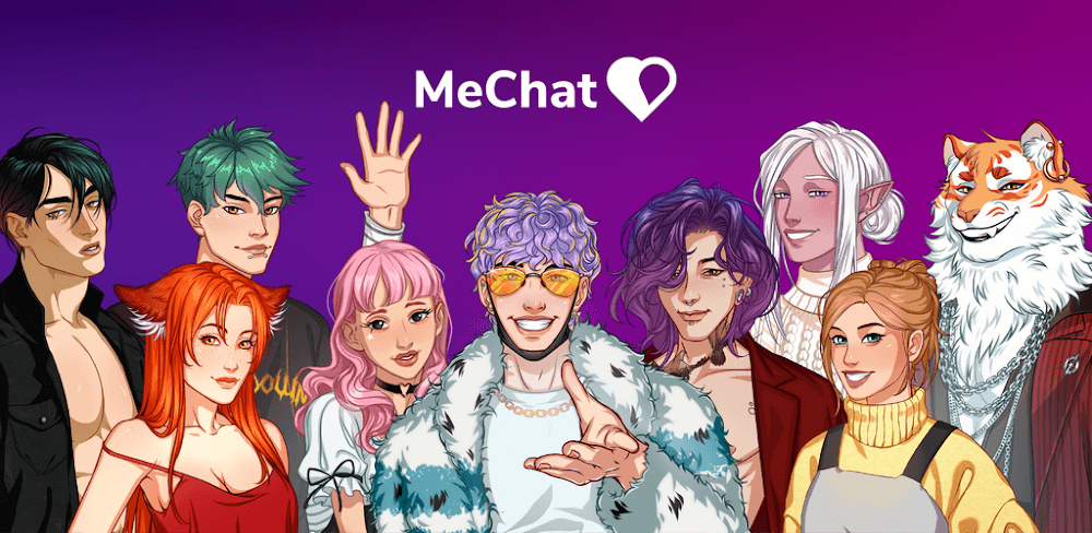 MeChat - Interactive Stories