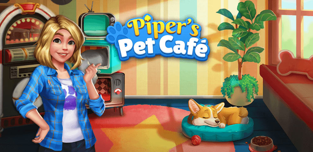 Piper's Pet Cafe - Solitaire