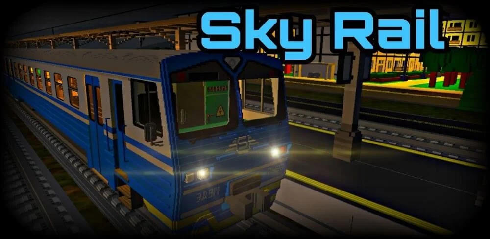 SkyRail - симулятор поезда СНГ