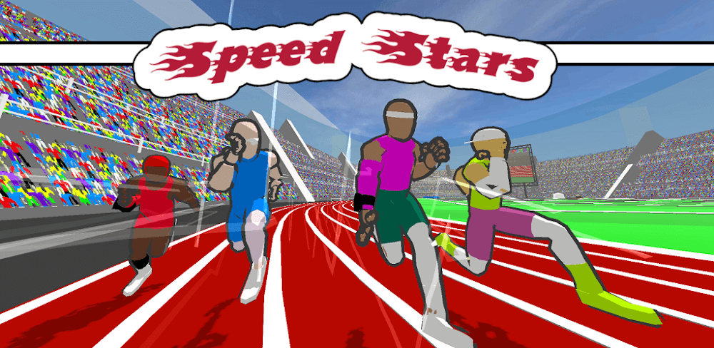 Speed Stars: Running Game