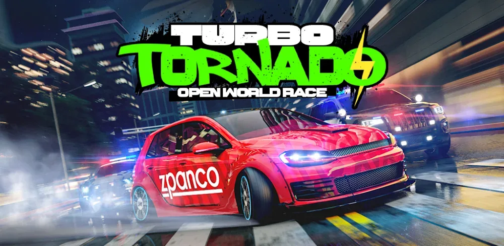 Turbo Tornado: Open World Race