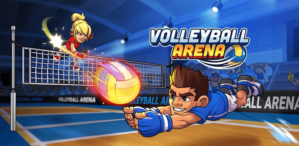 Volleyball Arena: Spike Hard