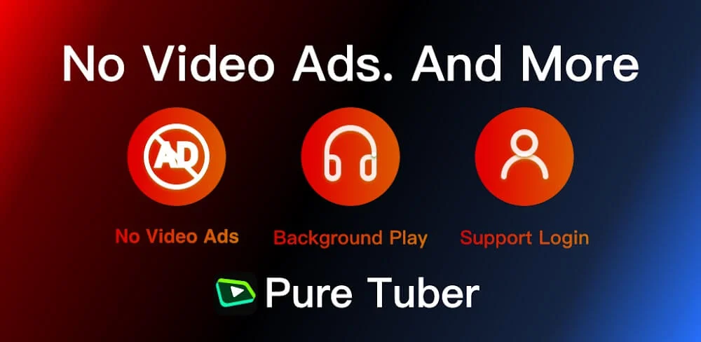 Pure Tuber: Video & MP3 Player